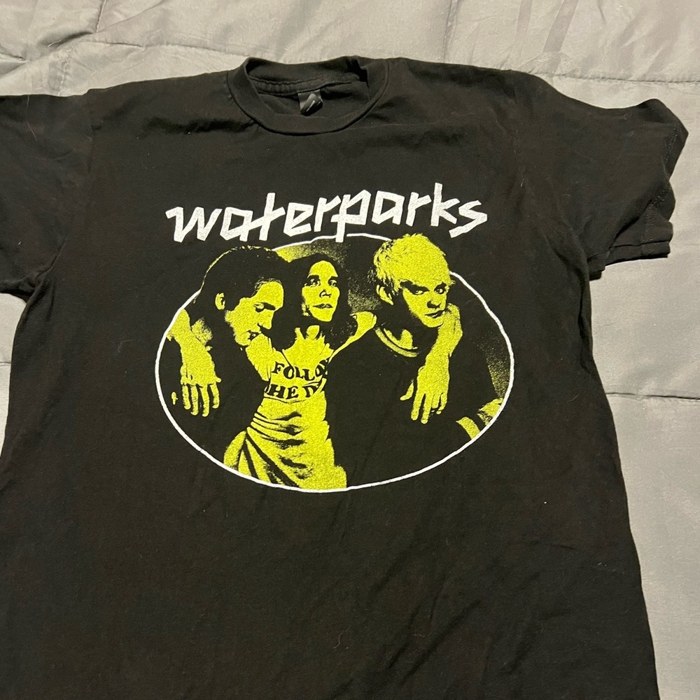 Waterparks band tshirt
